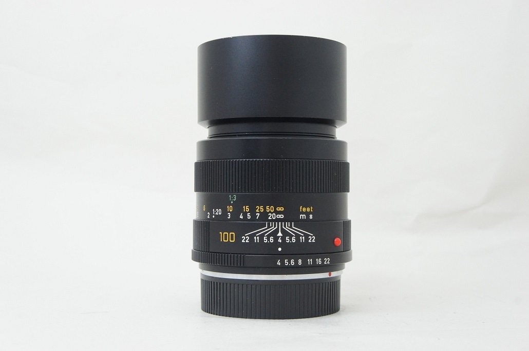 ライカ マクロ エルマーR 100mm F4 3カム【中古管理番号：C1166