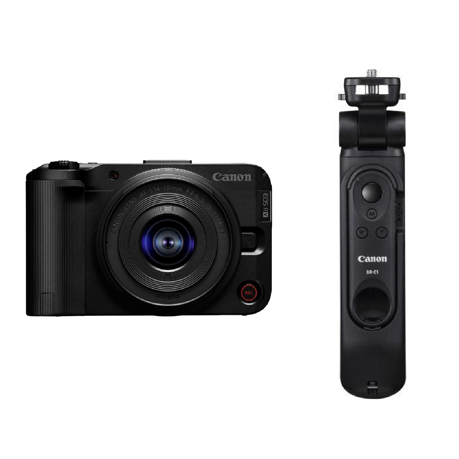 グリップセット】Canon EOS R50 V・RF-S14-30 IS STM PZ レンズキット