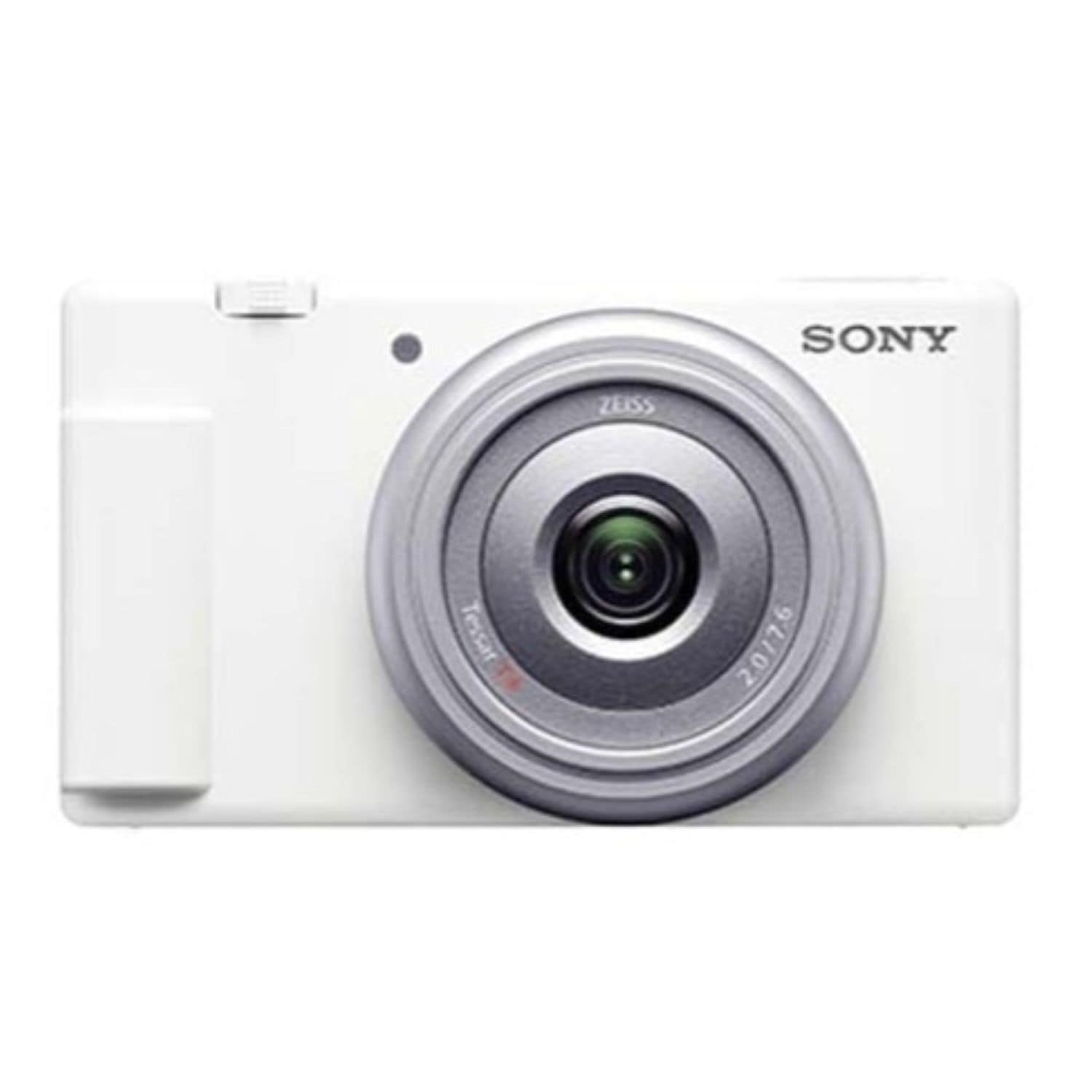 ひろさん専用SONY ZV-1M2ホワイト グリップ付き SONY VLOGCAM ZV-1M2