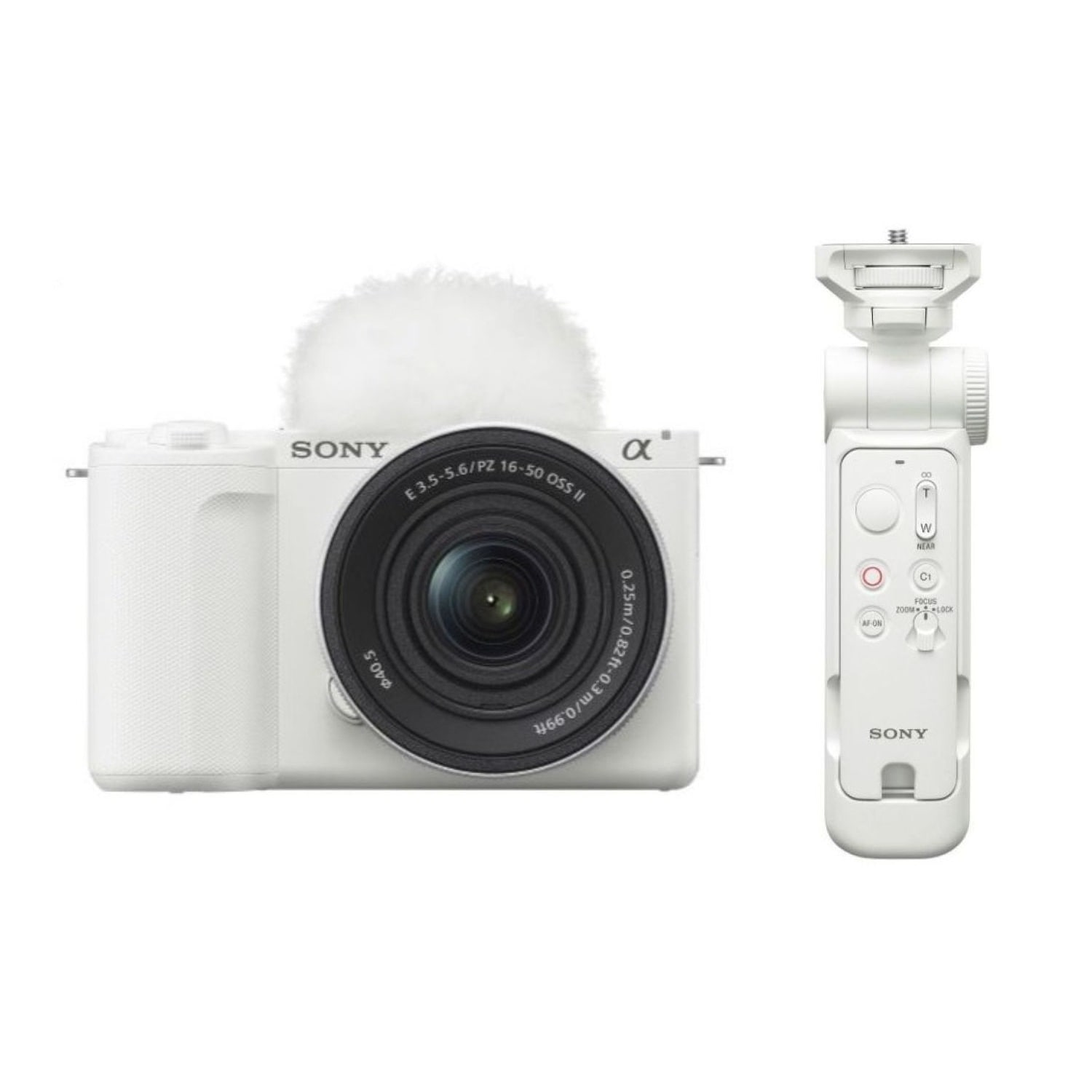 GP-VPT3グリップセット】SONY VLOGCAM ZV-E10 II パワーズームレンズ