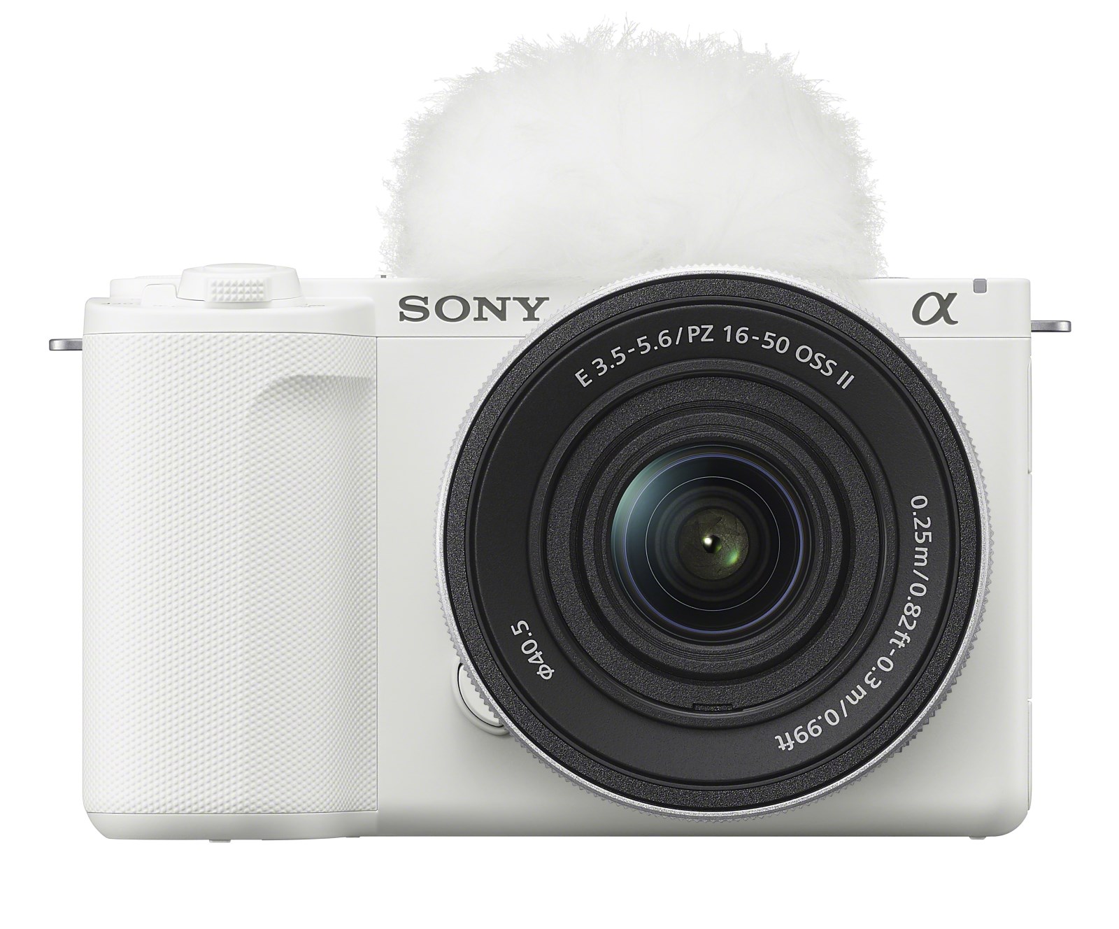 SONY VLOGCAM ZV-E10 II ダブルズームレンズキット ホワイト ZV-E10M2X