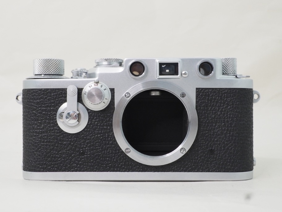 ライカ IIIf レッドｼﾝｸﾛ セルフタイマー付 ボディ【中古管理番号