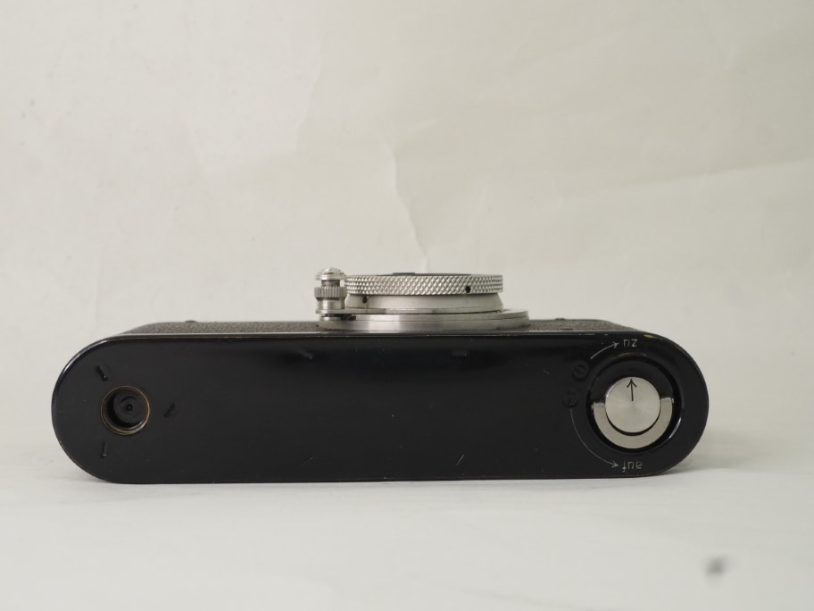 ライカ スタンダード ブラック ニッケル エルマー 50mm F3.5【中古管理