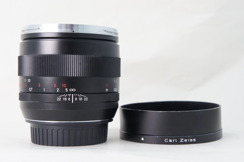 カールツァイス マクロプラナー 50mm F2 ZE【中古管理番号：B1044