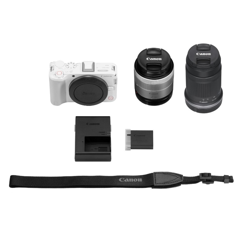 予約商品】Canon EOS R50 V・ダブルズームキット ホワイト【2026年3月