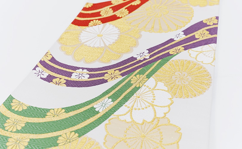 西陣織袋帯 正絹 株式会社 京洛苑 たはら 咲輝華 成人式 | 袋帯 | 京都