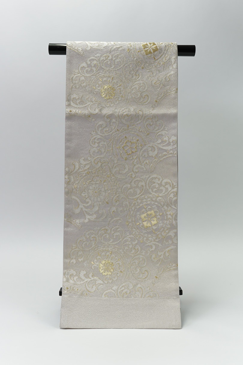 正絹袋帯 華翔苑藤本仁 | 袋帯 | 京都西陣 帯の卸し問屋 帯みのり