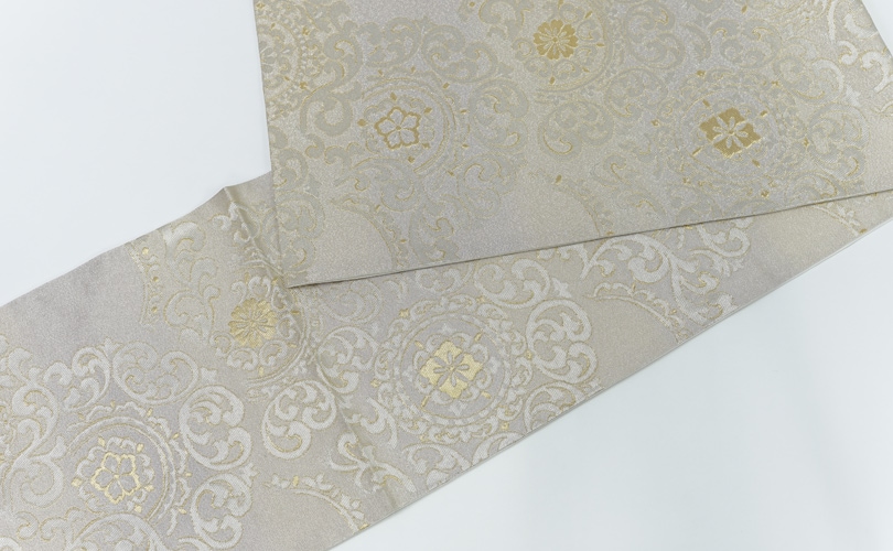 正絹袋帯 華翔苑藤本仁 | 袋帯 | 京都西陣 帯の卸し問屋 帯みのり