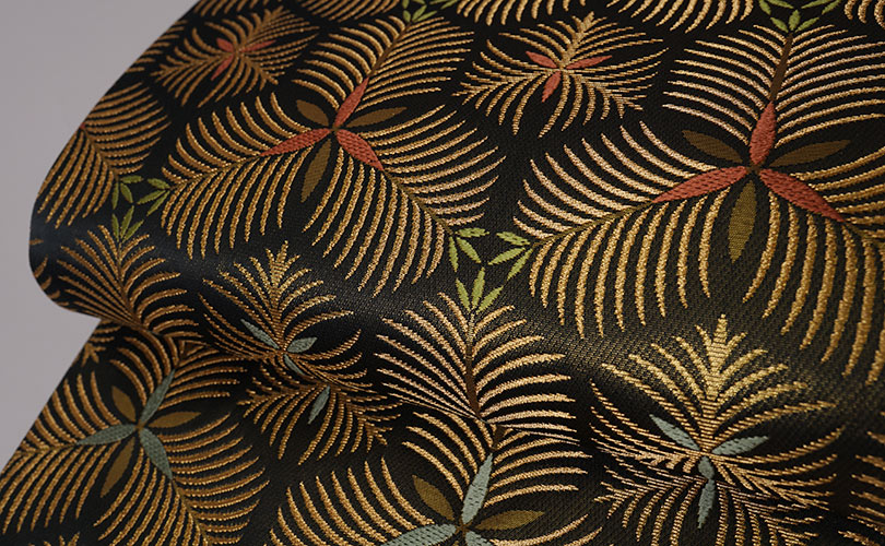 正絹袋帯 西陣織 フォーマル袋帯 川島織物 常盤亀甲文 | 袋帯 | 京都