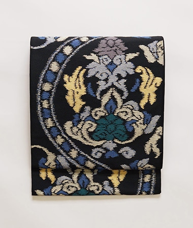 正絹袋帯 帯工房 たなか 立枠正倉院 西陣織 正絹 本袋帯 | 袋帯 | 京都