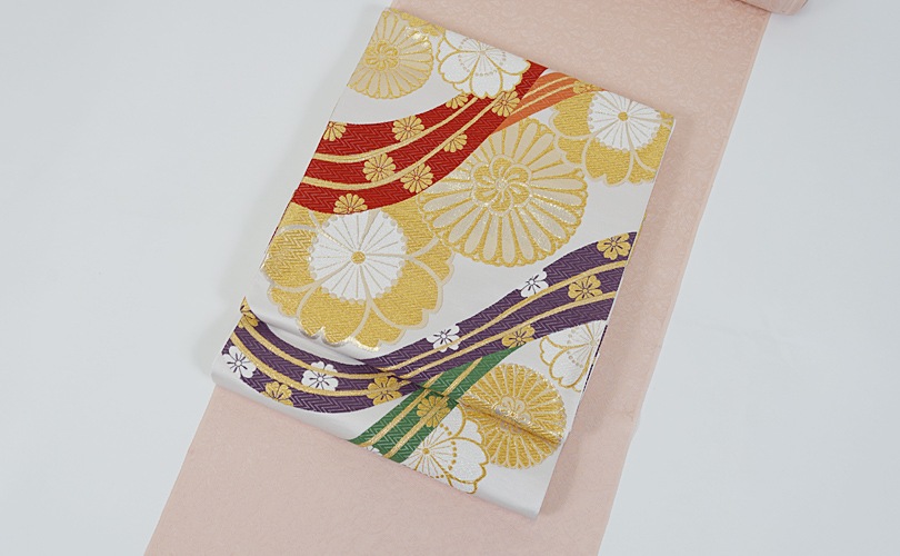 西陣織袋帯 正絹 株式会社 京洛苑 たはら 咲輝華 成人式 | 袋帯 | 京都