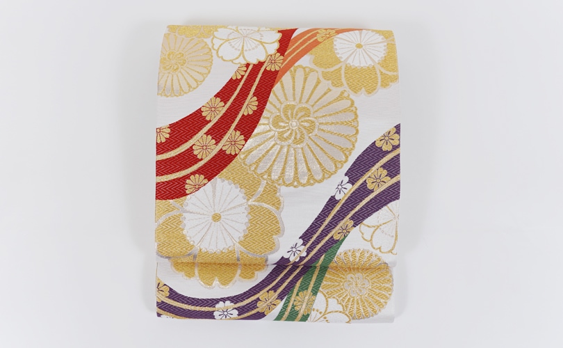 西陣織袋帯 正絹 株式会社 京洛苑 たはら 咲輝華 成人式 | 袋帯 | 京都