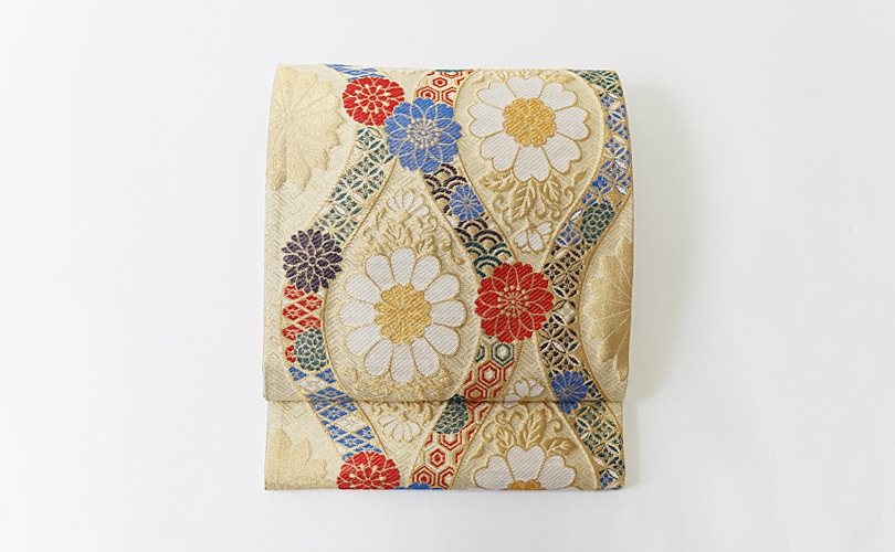 西陣織袋帯 振袖 正絹 佐々木染織株式会社 成人式 ご入卒式 | 袋帯