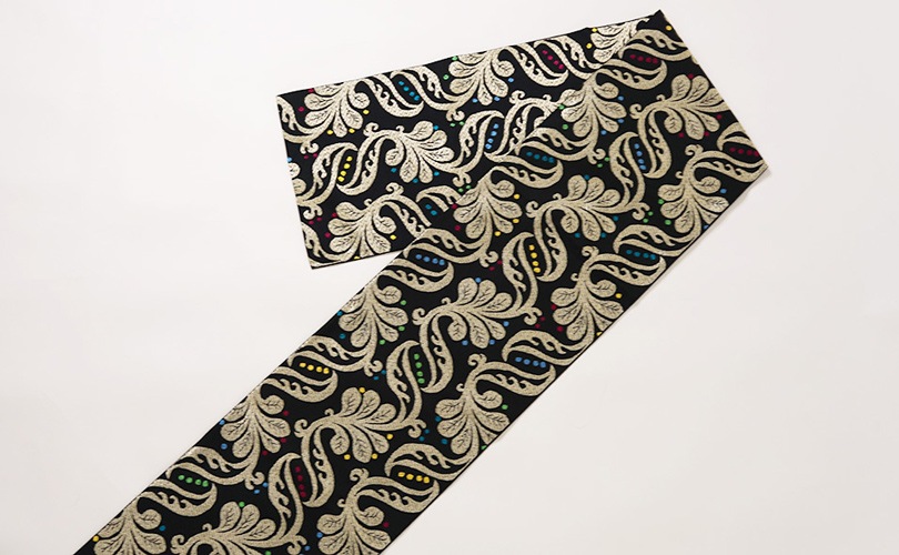 正絹袋帯 帯工房 たなか 立て唐花紋 西陣織 正絹 本袋帯 | 袋帯 | 京都