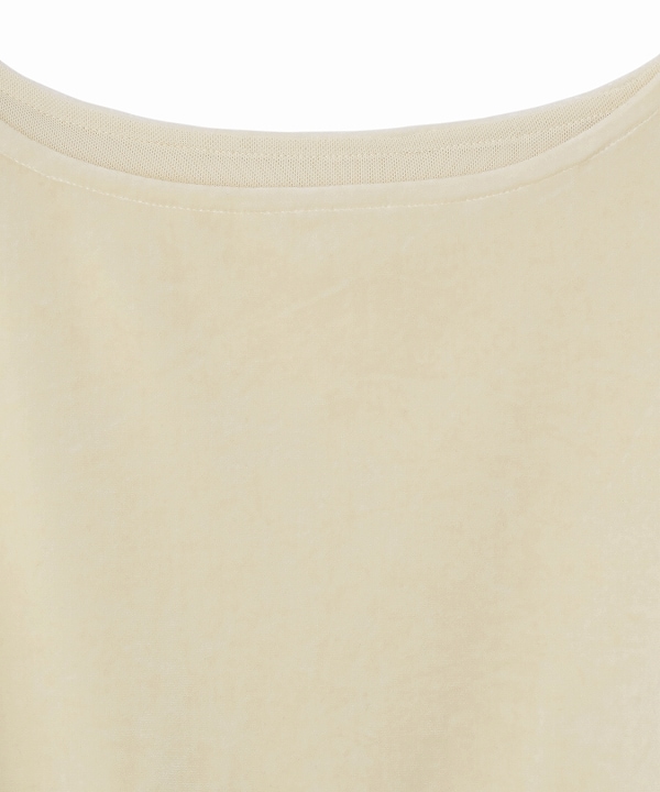 COCODEAL ココディール ベロアドッキングバルーントップス 76121547