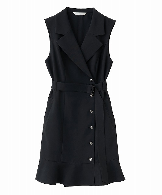 SALE40%OFF】LILLIAN CARAT リリアンカラット ヘムフレアジャケット