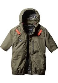 美品 空調服 air-craft BURLTE バートル WindCore BURTLE（バートル