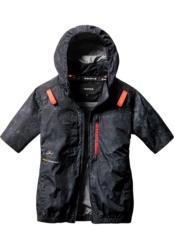 バートル BURTLE aircraft(エアークラフト)半袖ブルゾン AC2086