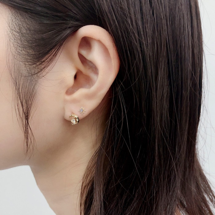 セットピアス 10個 5ペア スター ムーン ストーン | ピアス,セット