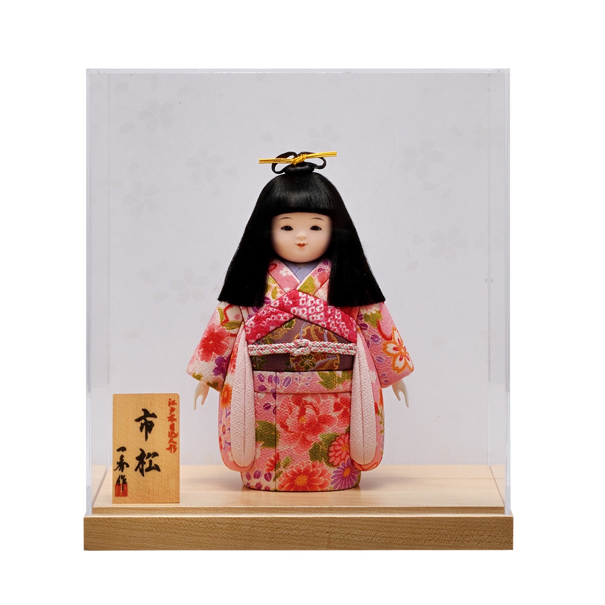 市松人形 ケース飾り コンパクト いちまつ 雛人形 コンパクト かわいい