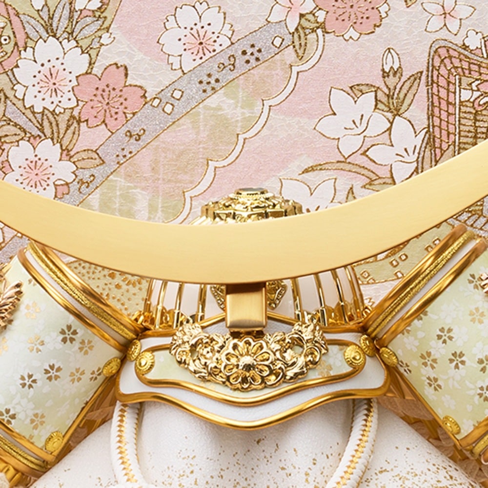 五月人形 兜飾り ケース入り 武将 伊達政宗 ケース飾り 山科 六角