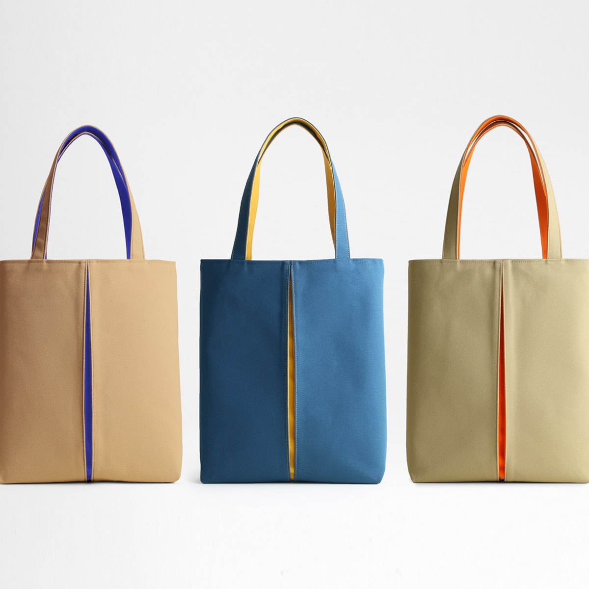 日本製 | KOSHO ougi pleats 帆布 トートバッグ M | 京都 KOSHO 公式