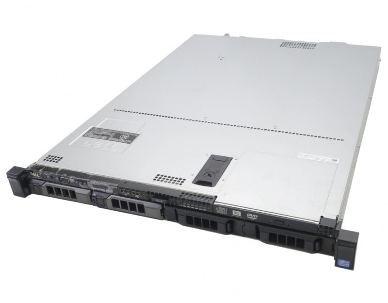 DELL PowerEdge R320 Xeon E5-2407 2.2GHz 8GB 450GBx2台(SAS3.5インチ