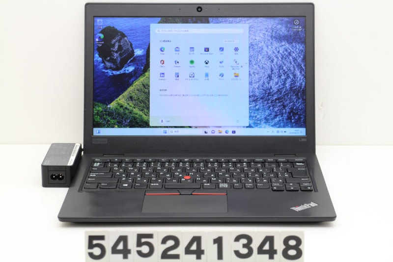 ジャンク品】Lenovo ThinkPad L390 Core i5 8265U 1.6GHz/8GB/256GB