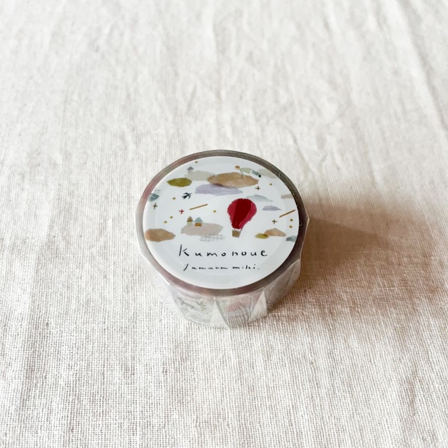 ちぎり絵マスキングテープセット「そら」 | tamura shop