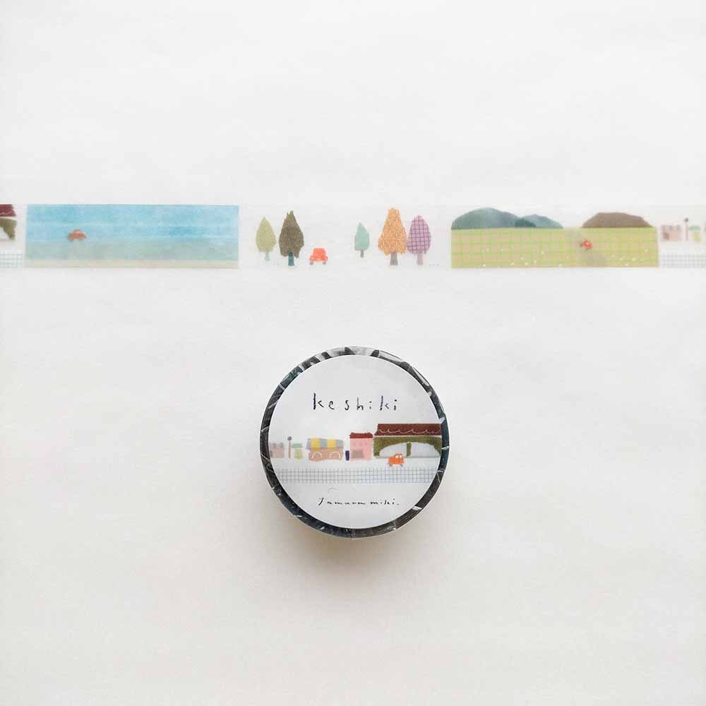 ちぎり絵マスキングテープセット「そら」 | tamura shop