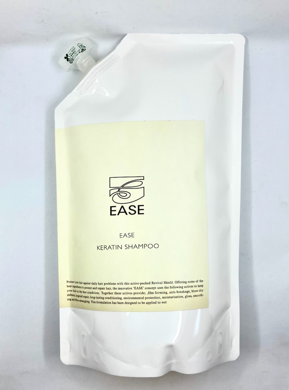 EASE ケラチンシャンプー 詰め替え用 1000ml | シャンプー