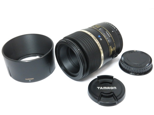 TAMRON SP AF 90mm F2.8 Di MACRO 272E PENTAX Kマウント用 [管
