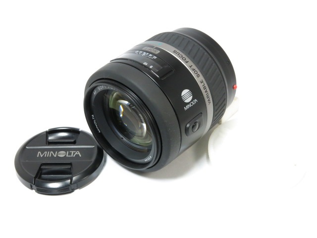 MINOLTA AF 100mm F2.8 SOFT 可変ソフトフォーカス Aマウント [管