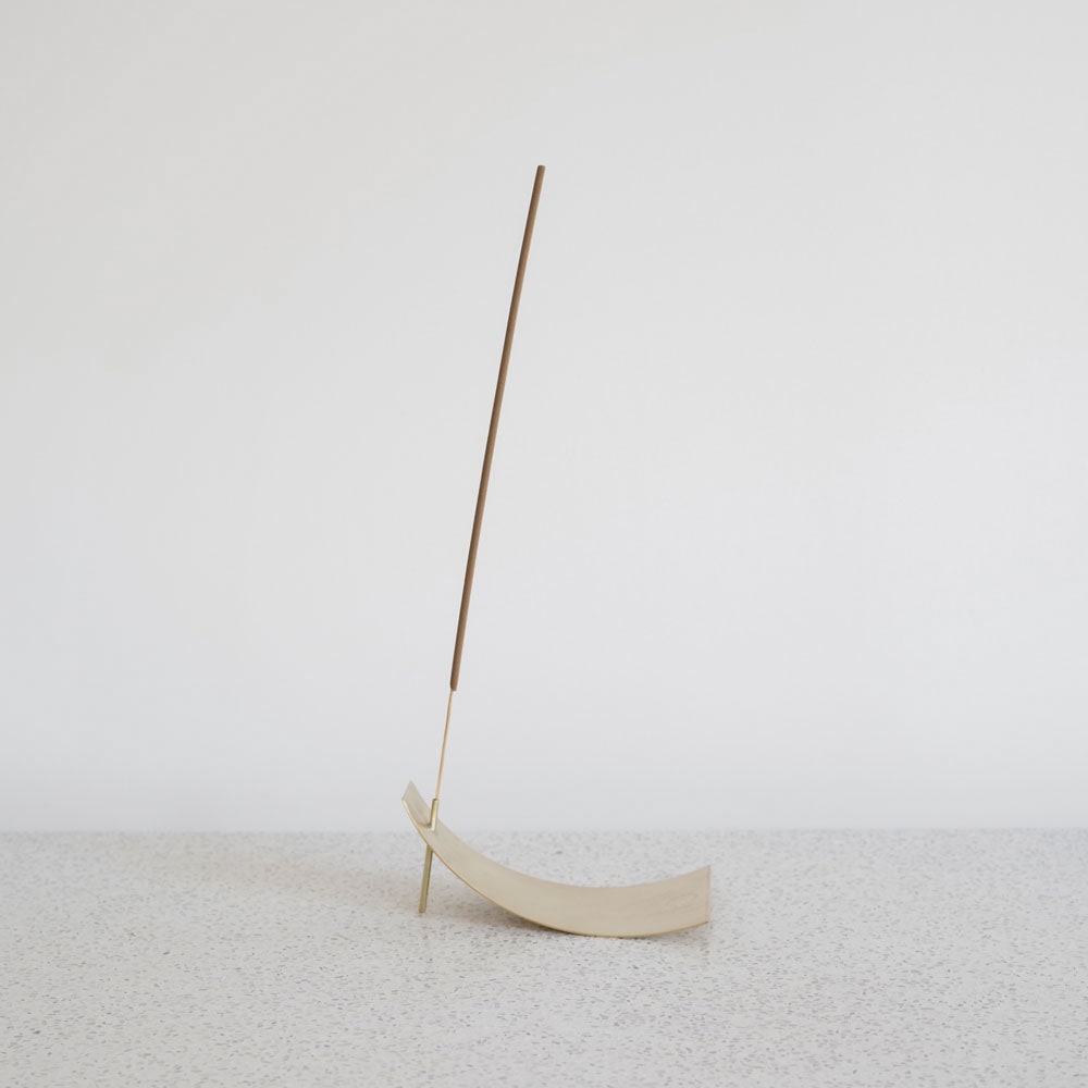 アポテーケ フレグランス APOTHEKE FRAGRANCE : Brass Incense Stand
