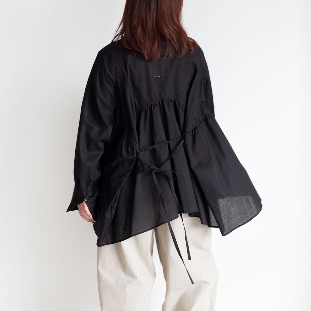 the last flower of the afternoon : 静寂の欠片 robe shirt ブラウス