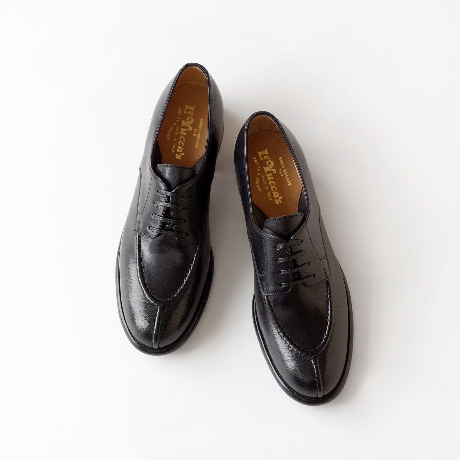 Le Yucca's レユッカス : Y18711 U-Tip Shoes AVANCORPO Uチップ