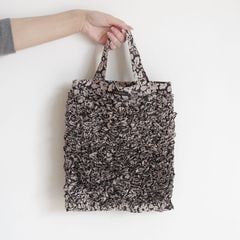R&D.M.Co- オールドマンズテーラー : WILD BERRY DRAWSTRING BAG (L