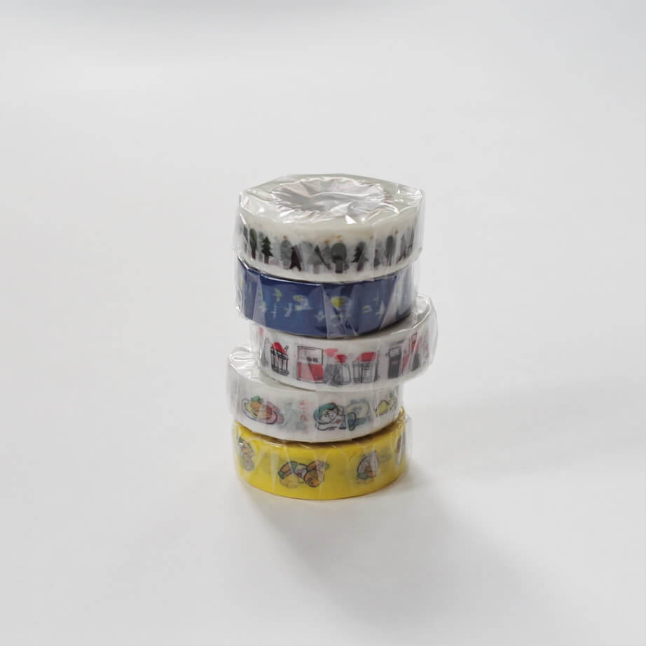 手紙社 ： マスキングテープ（西淑/高旗将雄/ニシワキタダシ) | Goods