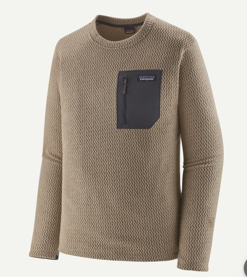 パタゴニア】メンズ・R1エア・クルー 【カラー Oar Tan】正規取扱店