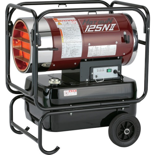 タニックスショップ】静岡製機 HG-125N2（4599292）｜熱風ヒーター