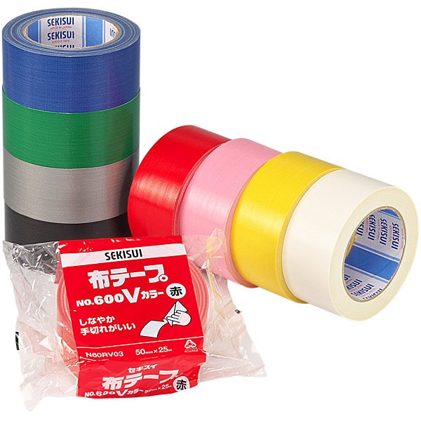 タニックスショップ】積水化学工業（セキスイ） No.600V｜カラー布