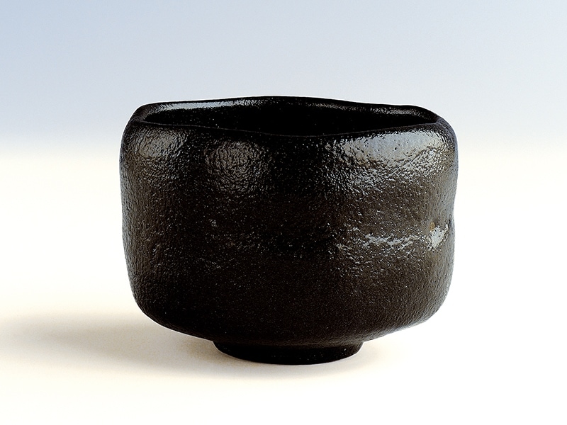 黒楽茶碗 | 茶道具,茶碗 | 淡交社 茶道具と茶席のきものオンラインショップ