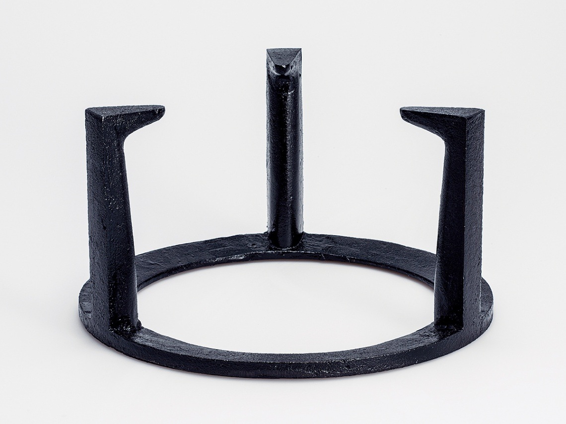 炉用 五徳8寸(笹爪) | 茶道具 | 淡交社 茶道具と茶席のきもの