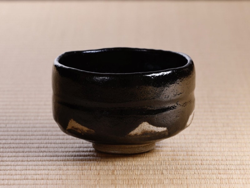 黒楽茶碗 銘「無事」 | カタログ・パンフレット 掲載品,夏カタログ(No