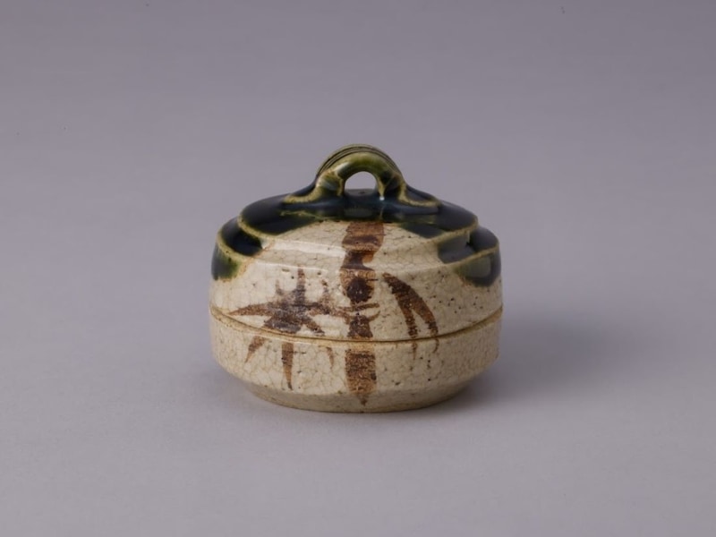 織部はじき香合 | カタログ・パンフレット 掲載品,秋カタログ(No.424