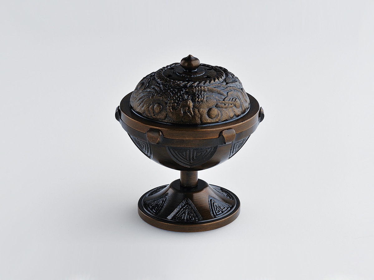 唐銅 火舎香炉蓋置 | すべての商品 | 淡交社 茶道具と茶席のきもの