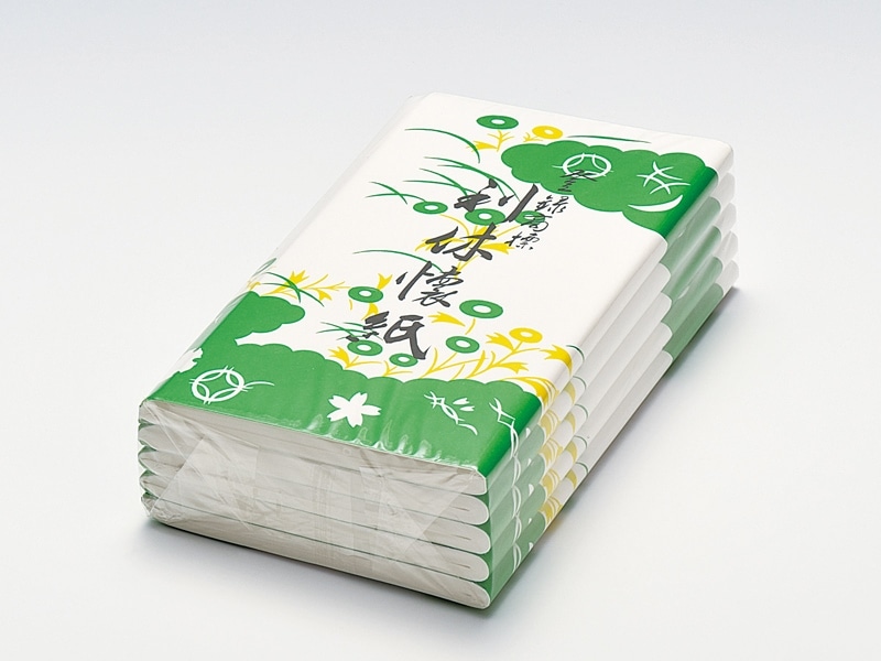 利休懐紙 5帖入（女性用/男性用） | カタログ・パンフレット 掲載品