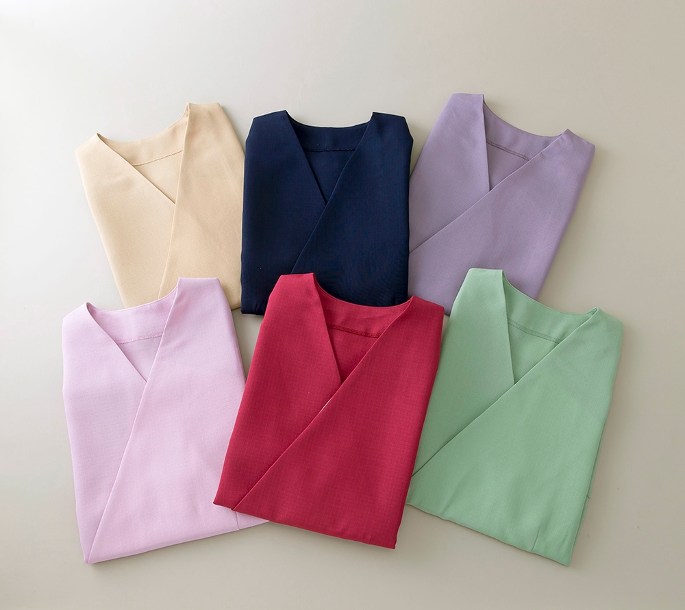 二部式お稽古着「春秋」エンジ | 淡交社オリジナル,お稽古着 春秋 | 淡