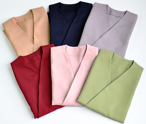 茶道 稽古着 淡交 春秋と新品の袱紗のセット 茶道 稽古着 淡交 春秋と