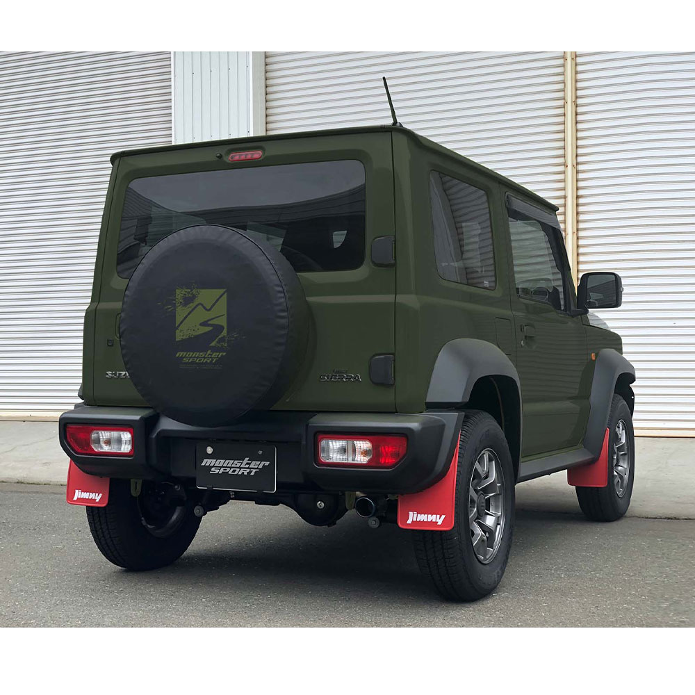 ジムニーJB23ランドベンチャー スペアタイヤカバー ジムニーランド